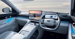 Geely EX5 interior