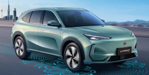 Geely EX5 green