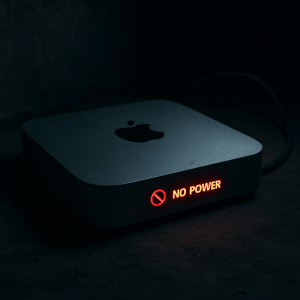 mac mini no power