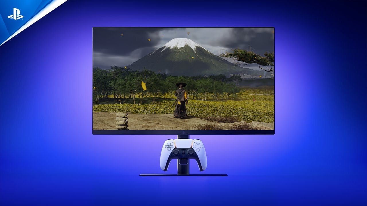 PlayStation gaming monitor