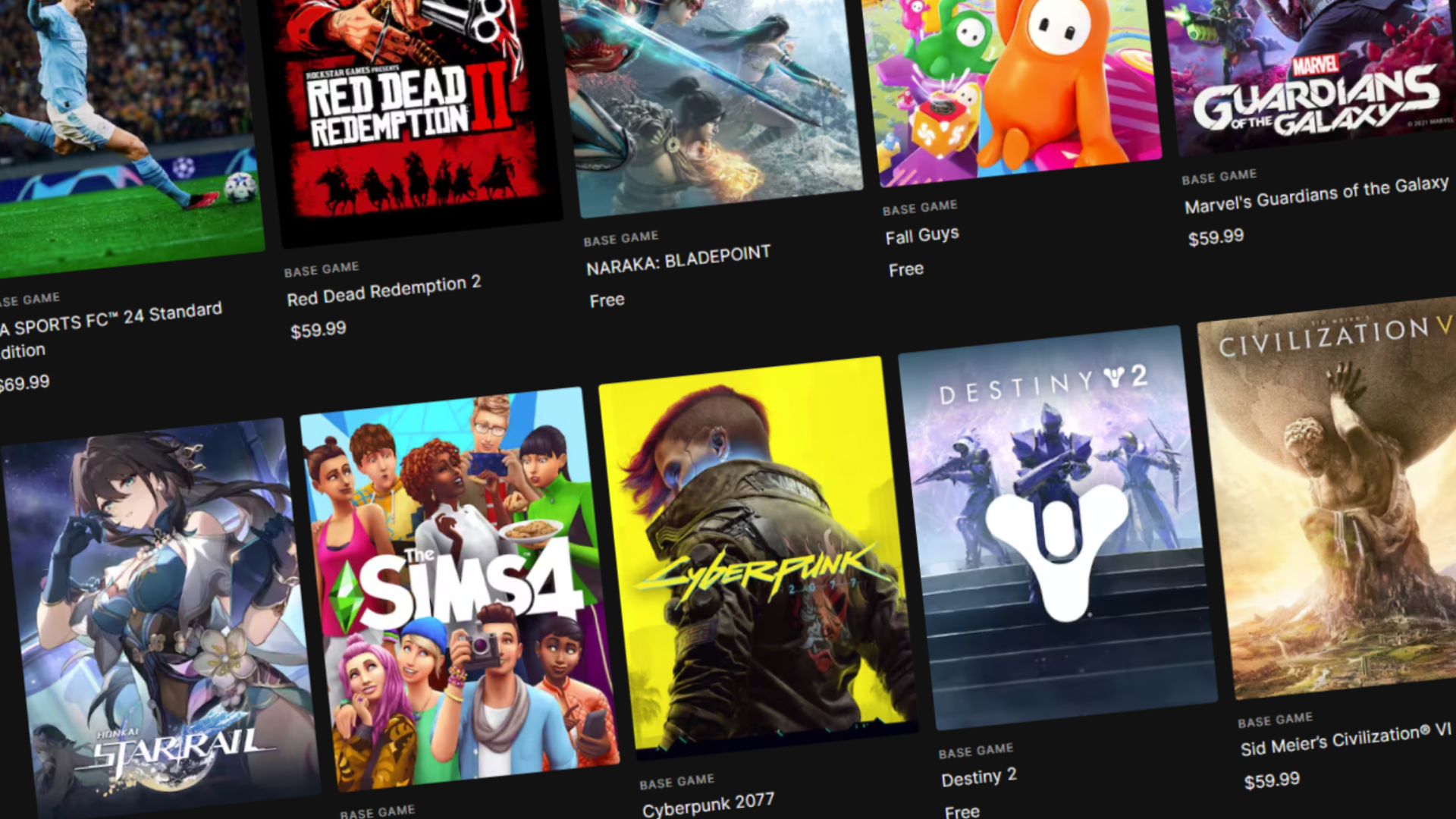 epic games