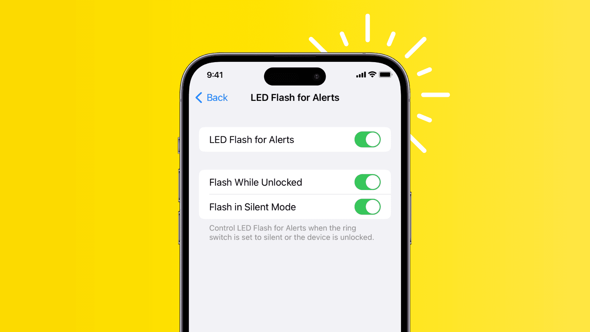 Flash Alert