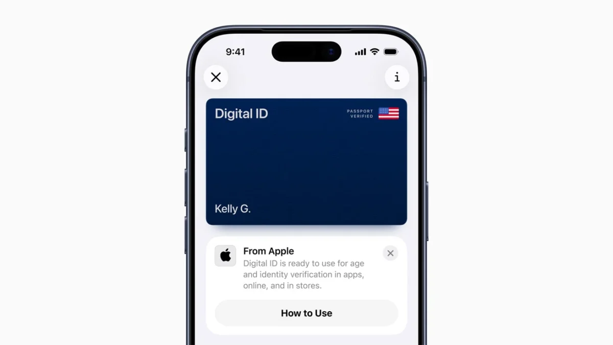 Apple Digital ID
