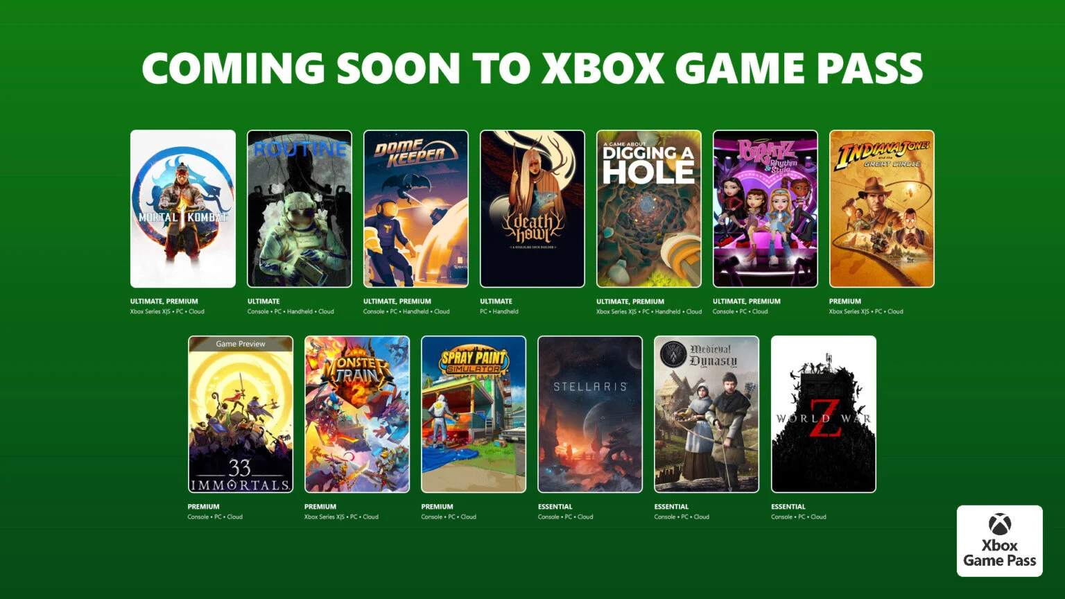 game pass