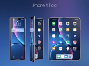 Foldable iPhone
