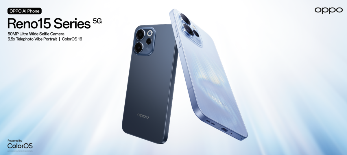 OPPO Reno15