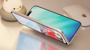 foldable iphone