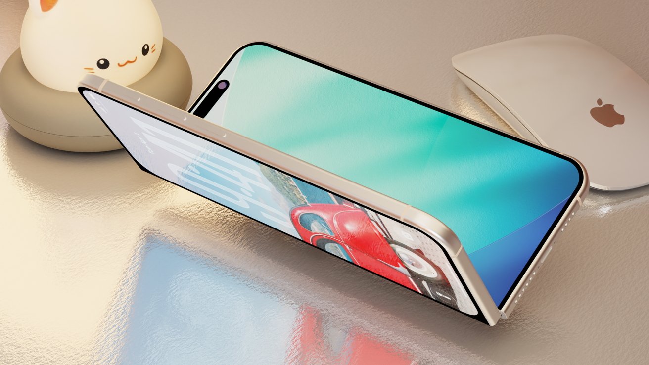foldable iphone