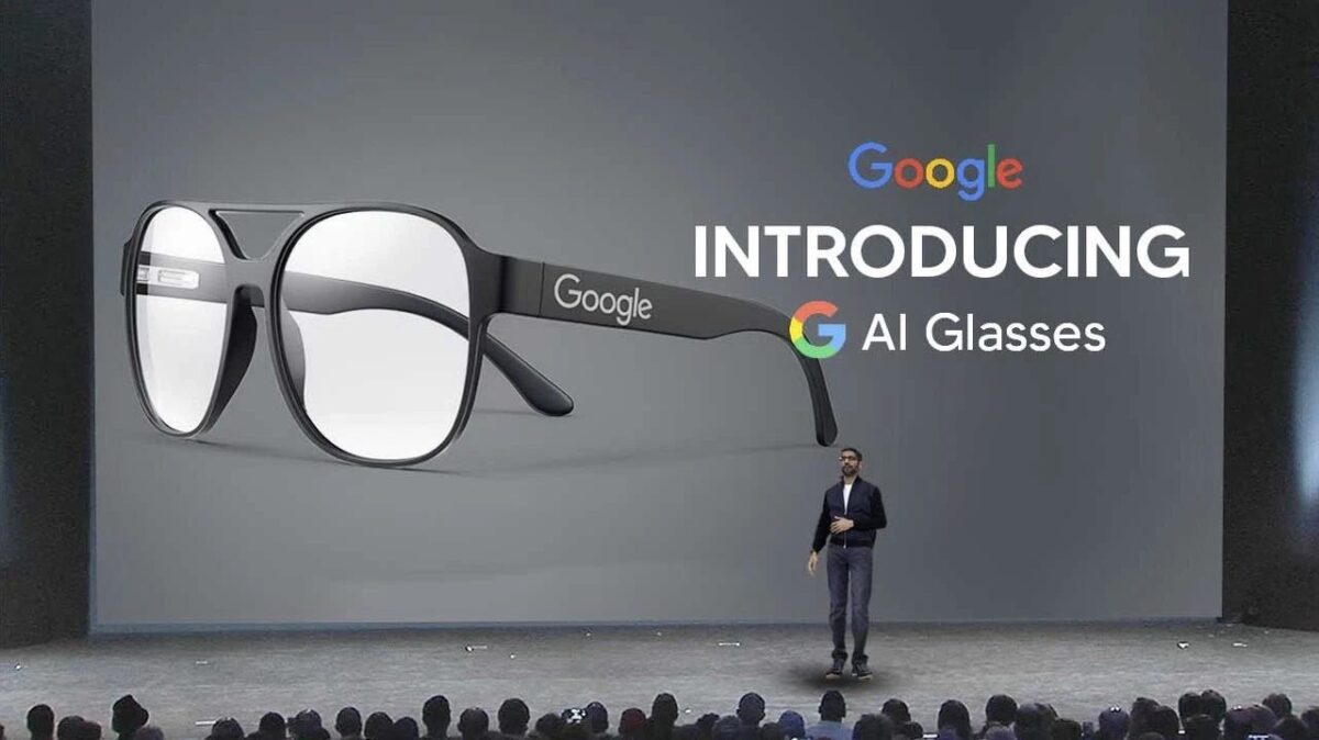 Google Android XR glasses