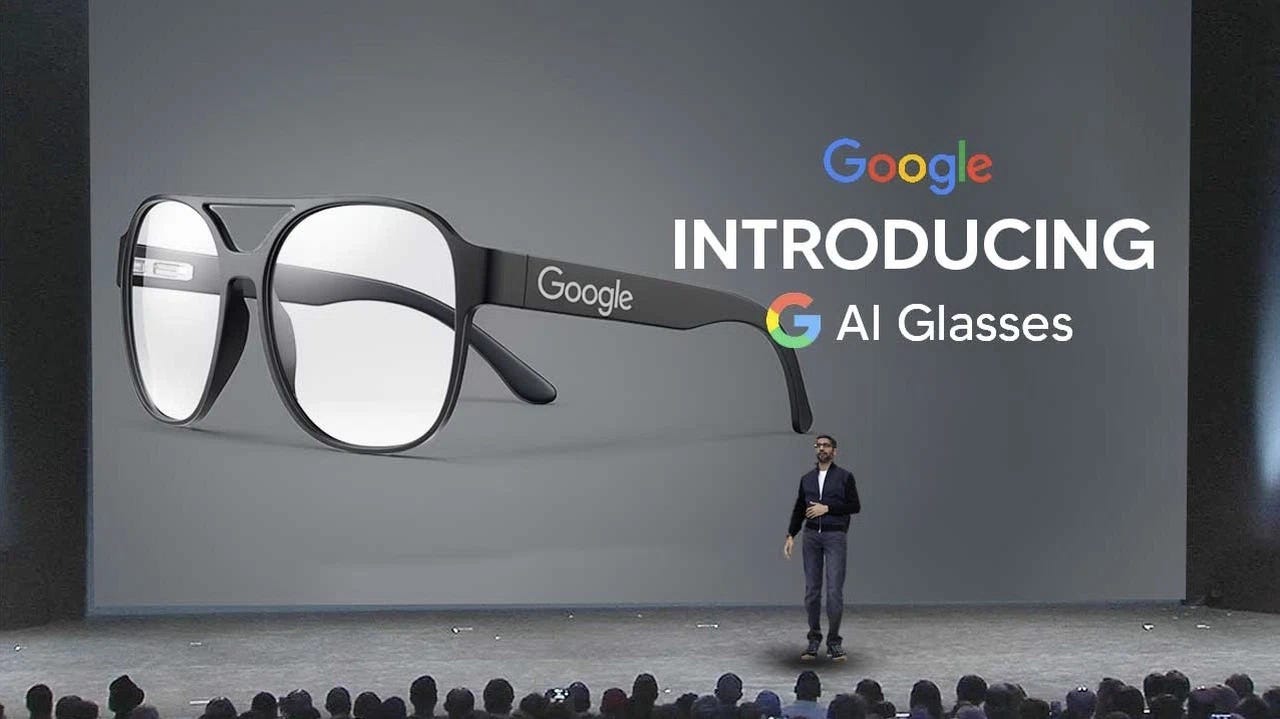 Google Android XR glasses