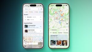 Apple Maps Suggested Places