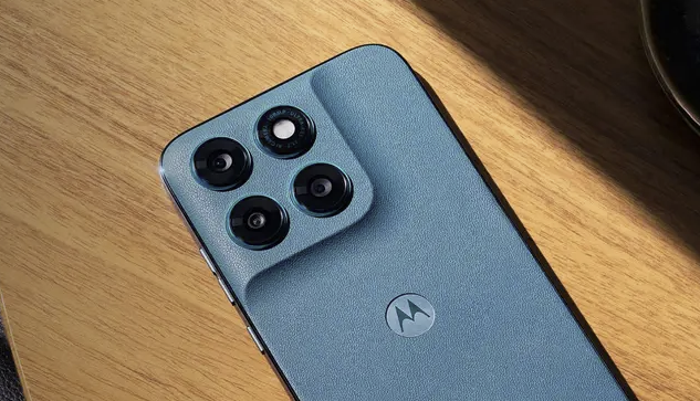 Moto G77 κάμερα