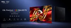 TCL C8L HDR BT2020 color performance Mini LED