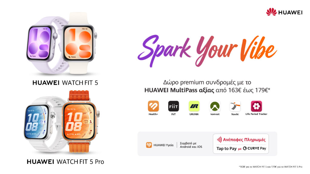 Huawei Watch Fit 5
