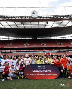 TCL Arsenal partnership
