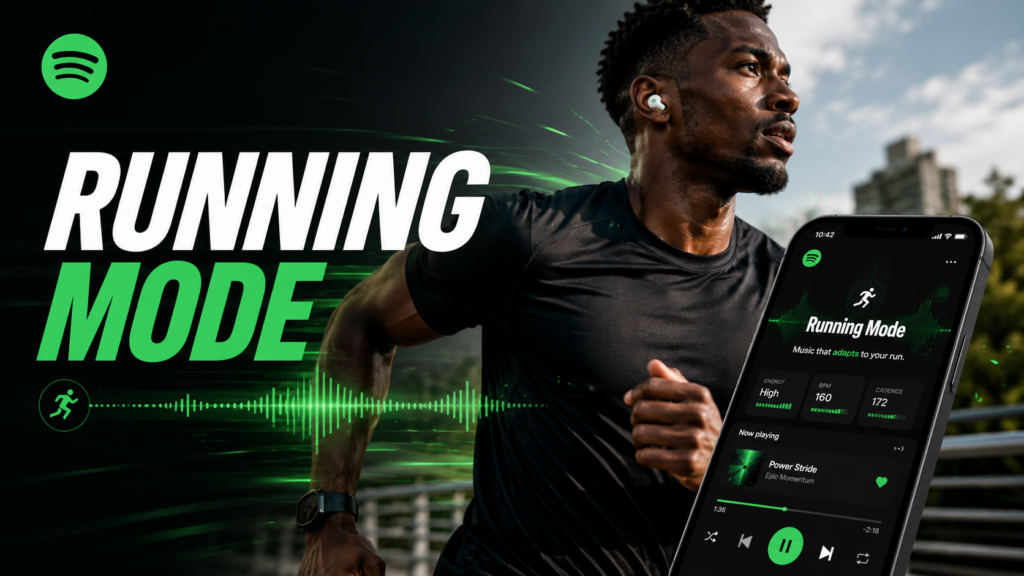 Spotify Running Mode