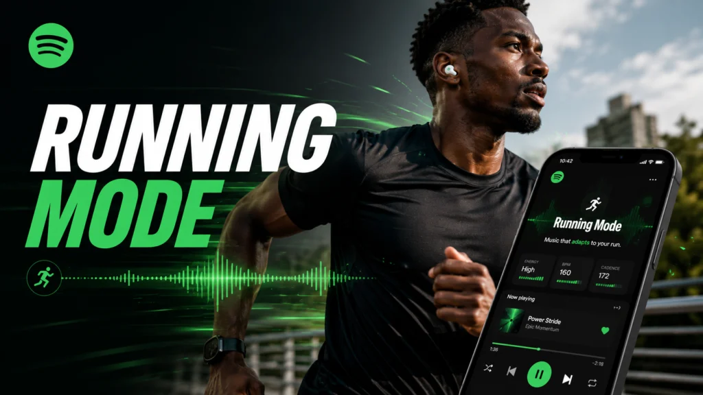 Spotify Running Mode