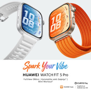 HUAWEI WATCH FIT 5 Pro