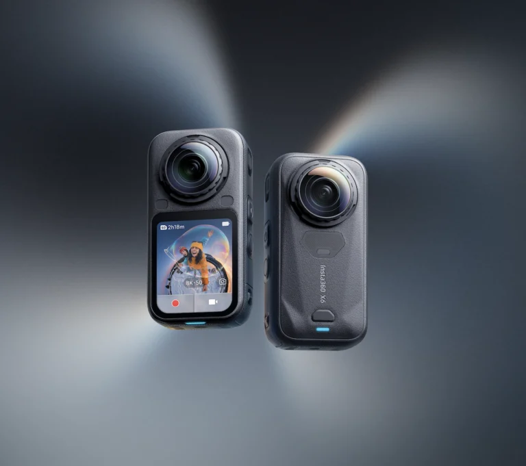 Insta360 X6: 8K/50fps, μεγάλοι αισθητήρες και τιμή 699€