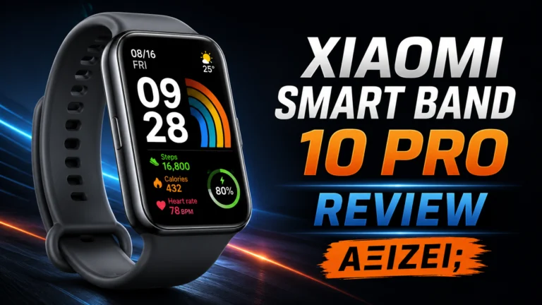 Xiaomi Smart Band 10 Pro Review: Το νέο VFM band;