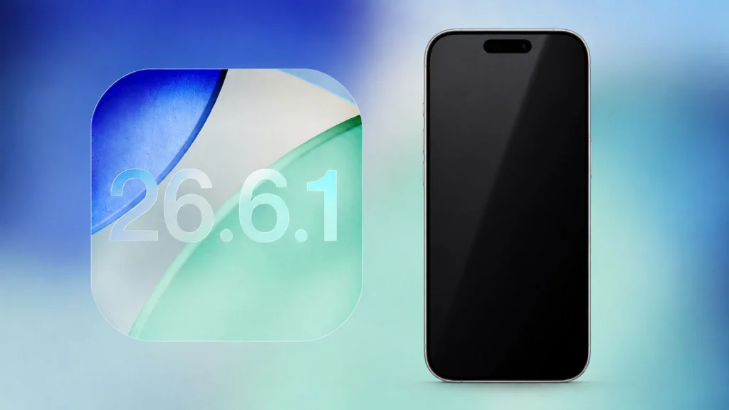 ios 26.6.1