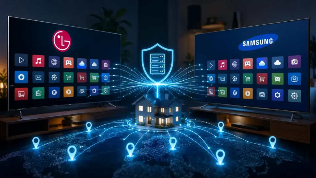 Smart TV proxy
