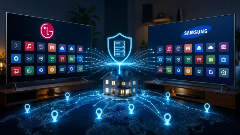 Smart TV proxy