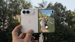 Apple iPhone Duo foldable