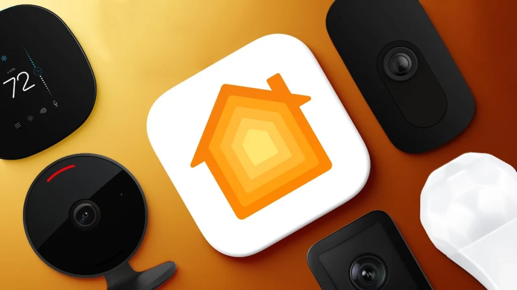 Apple LG smart home