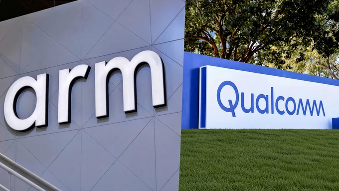 Qualcomm εναντίον Arm