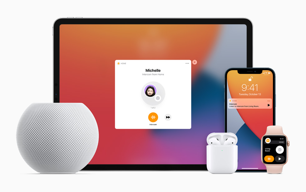 apple smart home