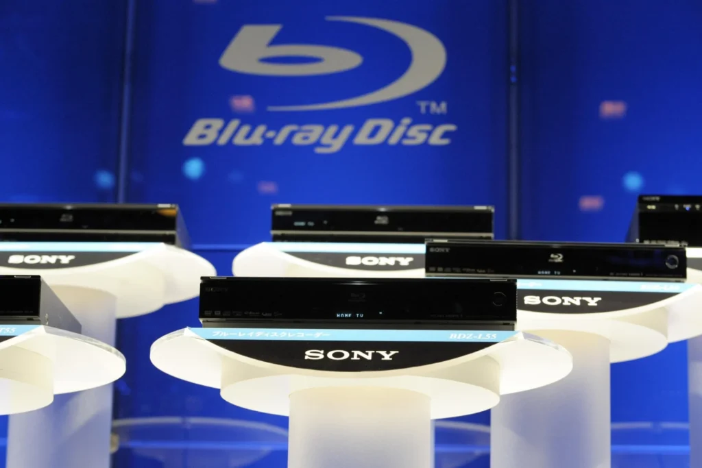 Sony UHD Blu-ray player